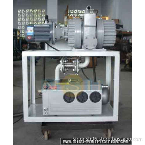Waste oil recycling plant, used oil recycling machine